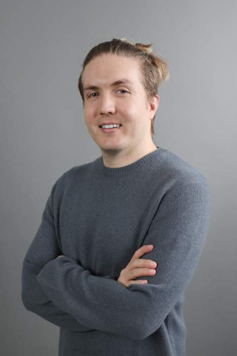 Matt Sharp, photographed for AI Utah